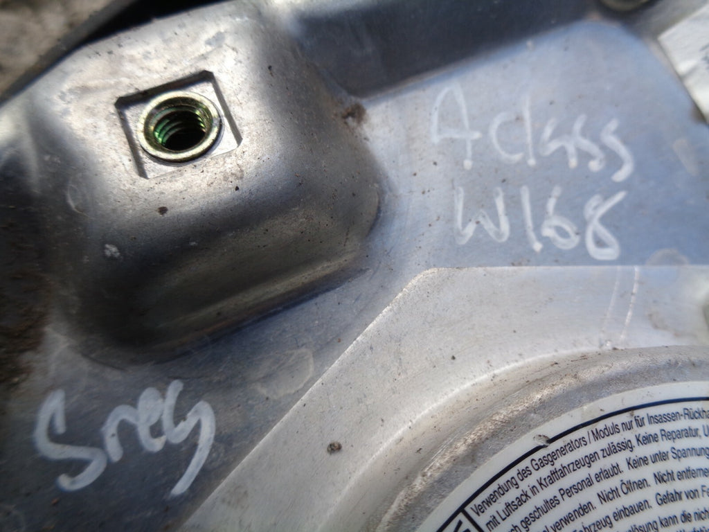 MERCEDES BENZ A CLASS W168 STEERING WHEEL AIRBAG