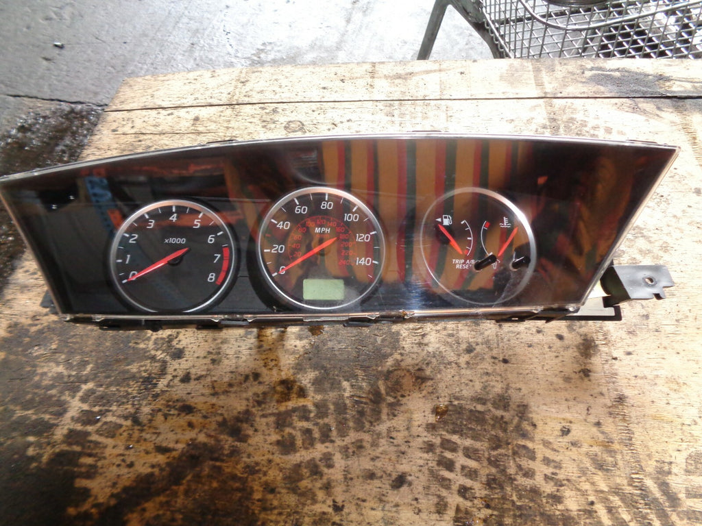 NISSAN PRIMERA P12 2004 MK1 1.8 SPEEDO SPEEDOMETER