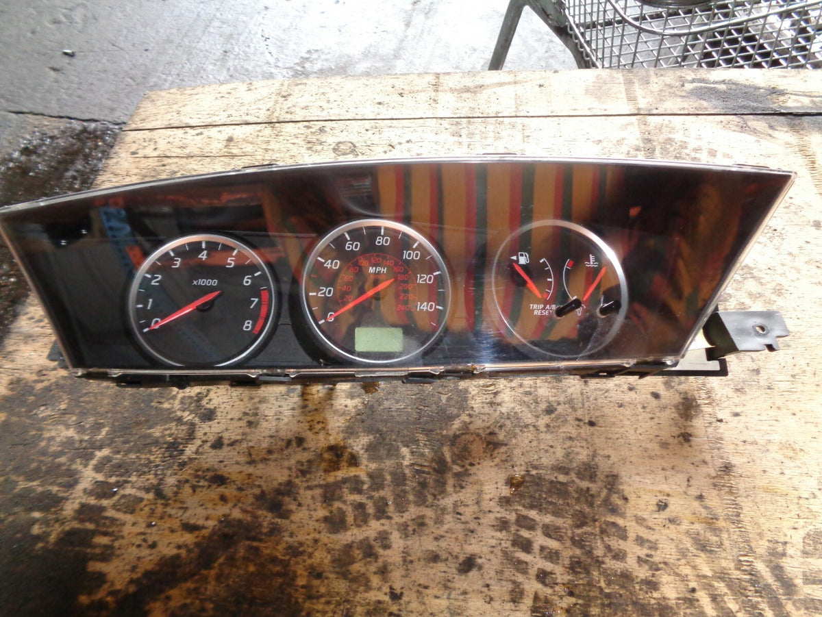 NISSAN PRIMERA P12 2004 MK1 1.8 SPEEDO SPEEDOMETER