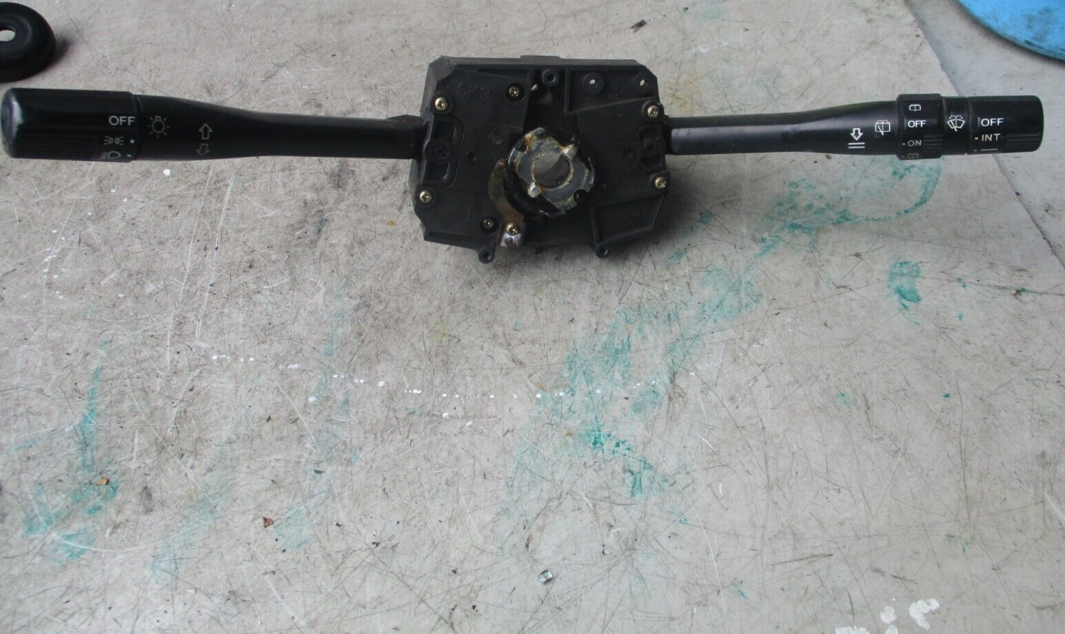2015 MERCEDES SPRINTER WIPER INDICATOR SWITCH M8669