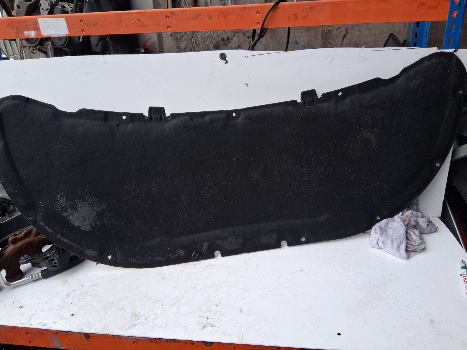 2024 NISSAN QUASHQUAI BONNET INSUALTION