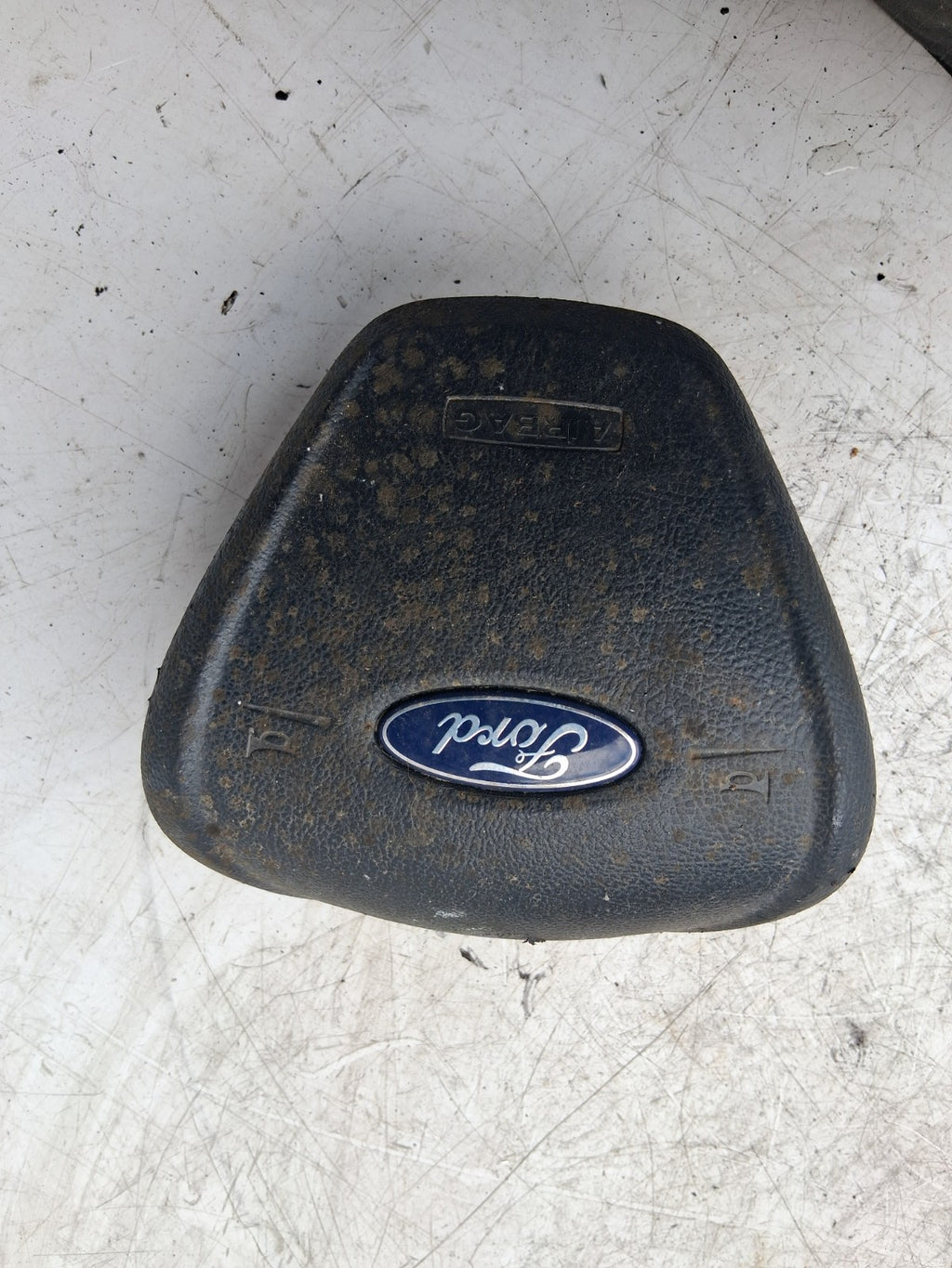 2014 FORD FIESTA MK7 STEERING WHEEL AIR BAG AIRBAG C1BBA042B85