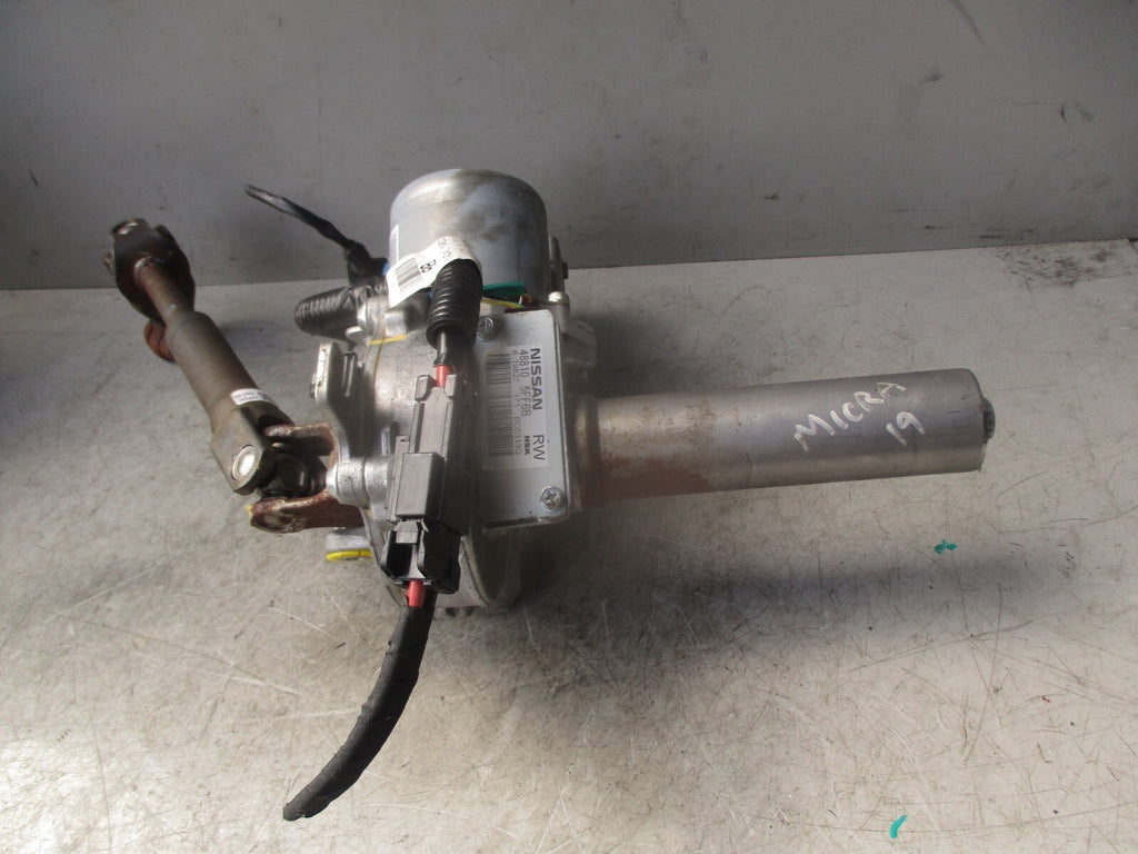 2019 NISSAN MICRA K14 MK5 1.0 PETROL ELECTRIC POWER STEERING COLUMN 488105FF6B