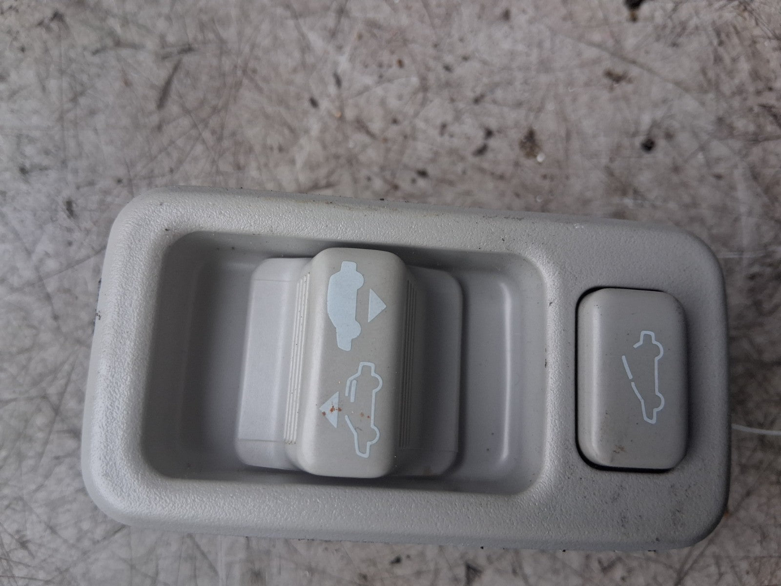 2007 HONDA JAZZ MK2 SUNROOF ADJUSTMENT ELECTRIC CONTROL BUTTON SWITCH