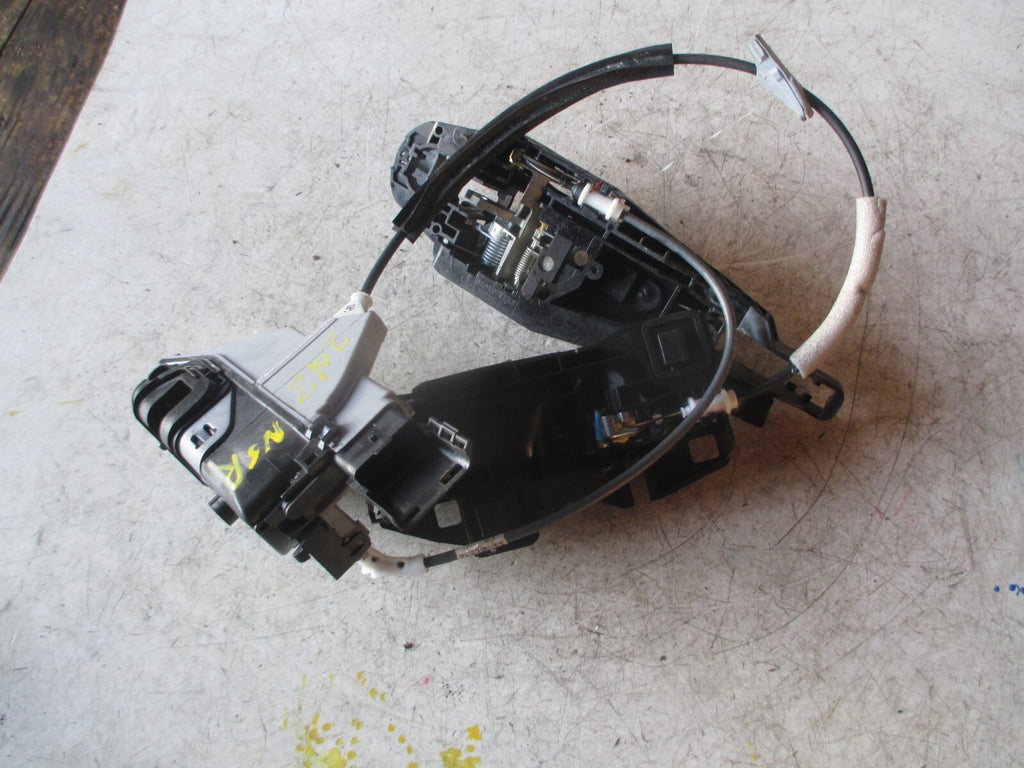 VAUXHALL GRANDLAND X 2018 NSR PASSENGER SIDE REAR DOOR LOCK 16943125