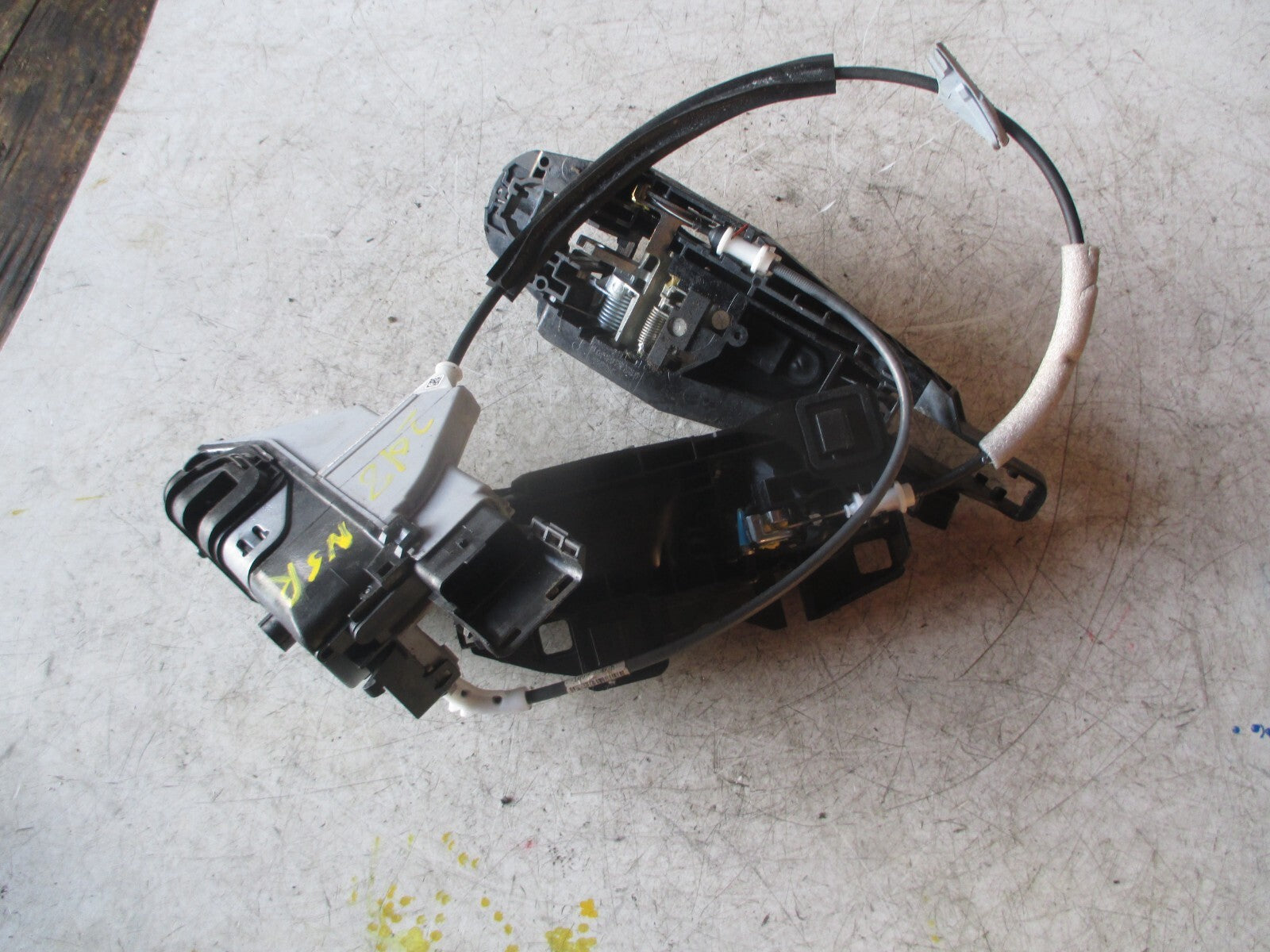 VAUXHALL GRANDLAND X 2018 NSR PASSENGER SIDE REAR DOOR LOCK 16943125