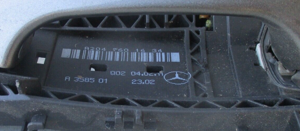 MERCEDES E CLASS PASSENGER SIDE EXTERIOR DOOR HANDLE A358501