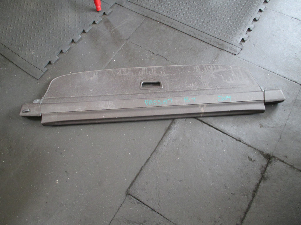 VW VOLKSWAGEN PASSAT B7 2014 ESTATE REAR LOAD COVER PARCEL SHELF 3AF867871