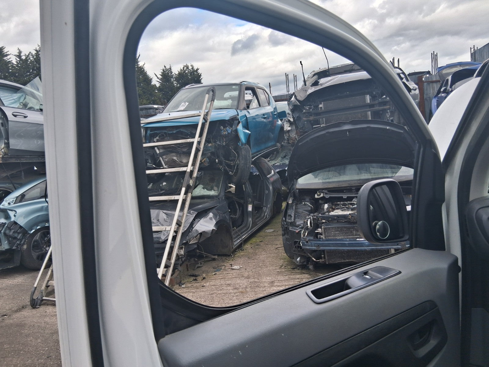 2019 CITROEN DISPATCH VIVARO MK3 NSF PASSENGER SIDE FRONT WINDOW GLASS