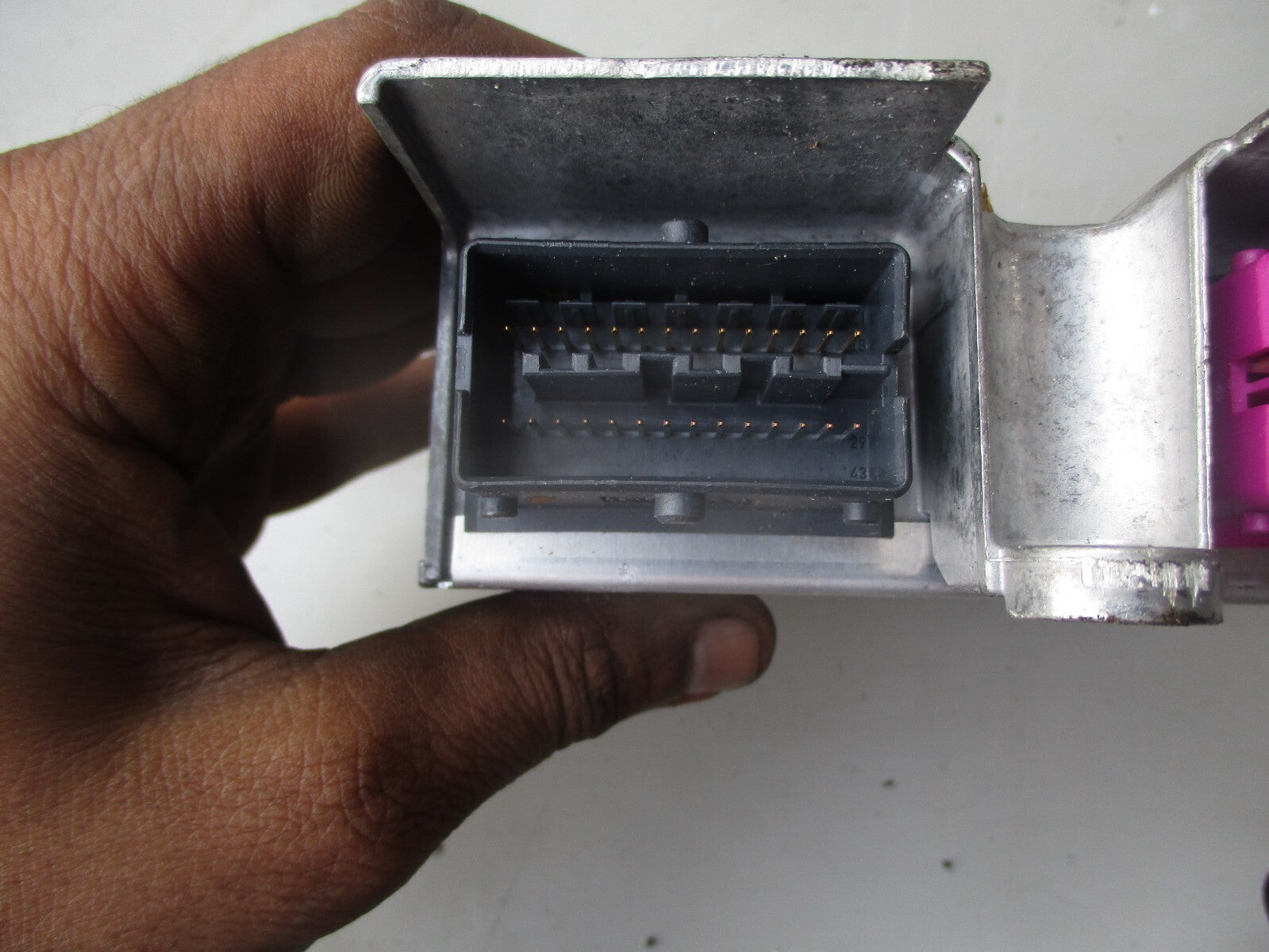 VAUXHALL CORSA D 2010 1.4 PETROL AIRBAG CONTROL MODULE 13283820