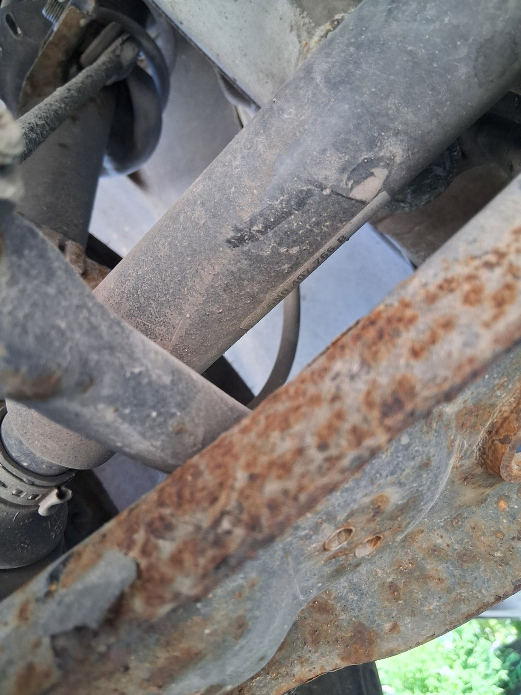2013 VW VOLKSWAGEN TIGUAN MK1 OSF DRIVER SIDE FRONT DRIVESHAFT 5N0407766B