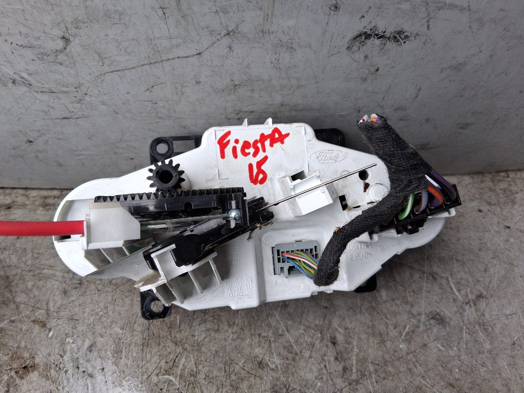 FORD FIESTA MK7 2015 AC HEATER CLIMATE CONTROL SWITCH UNIT