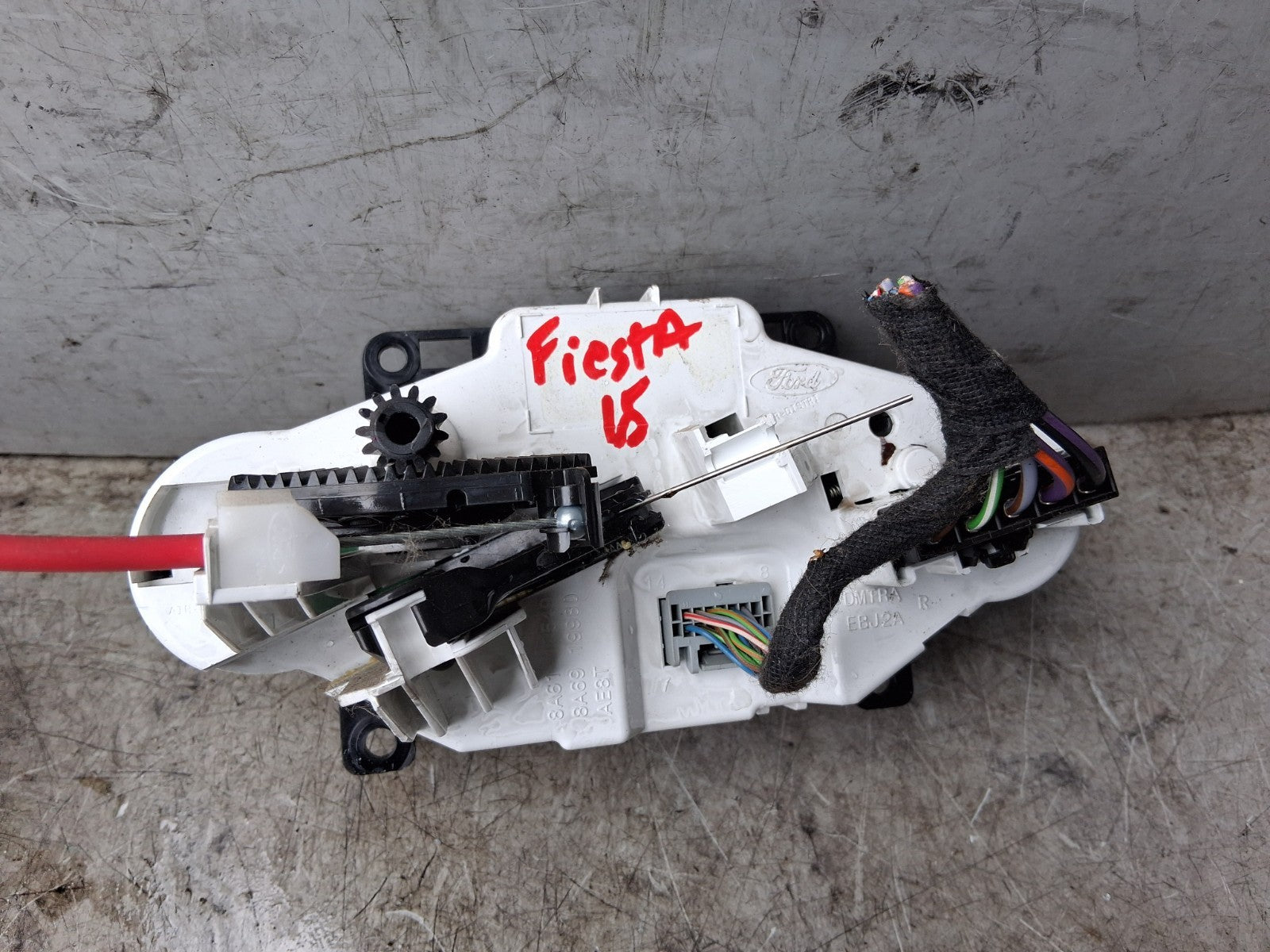 FORD FIESTA MK7 2015 AC HEATER CLIMATE CONTROL SWITCH UNIT