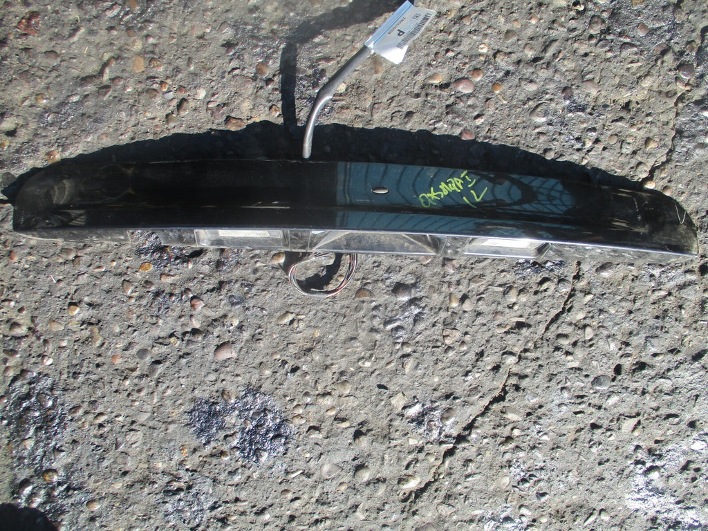 2012 NISSAN QASHQAI J10 TAILGATE RELEASE HANDLE LICENSE PLATE LIGHT BAR 90810JD0
