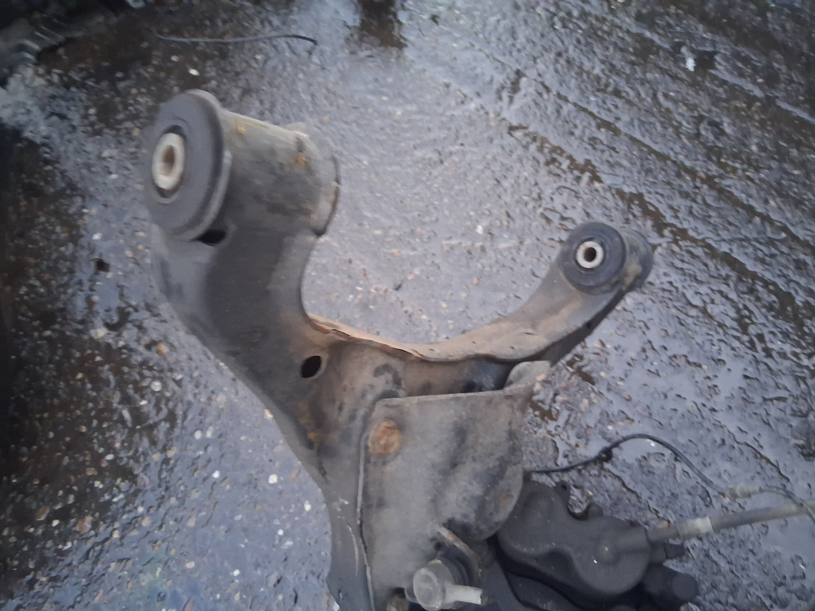 2021 MERCEDES BENZ SPRINTER W907 2.1 D OSF DRVER SIDE FRONT LEG A9073206001