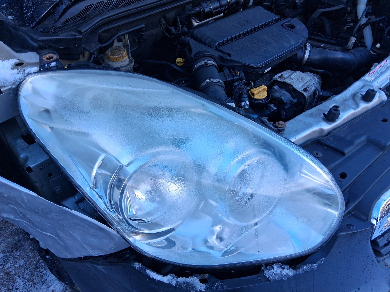 2015 VAUXHALL COMBO D OSF DRIVER SIDE FRONT RIGHT HEADLIGHT 51909055