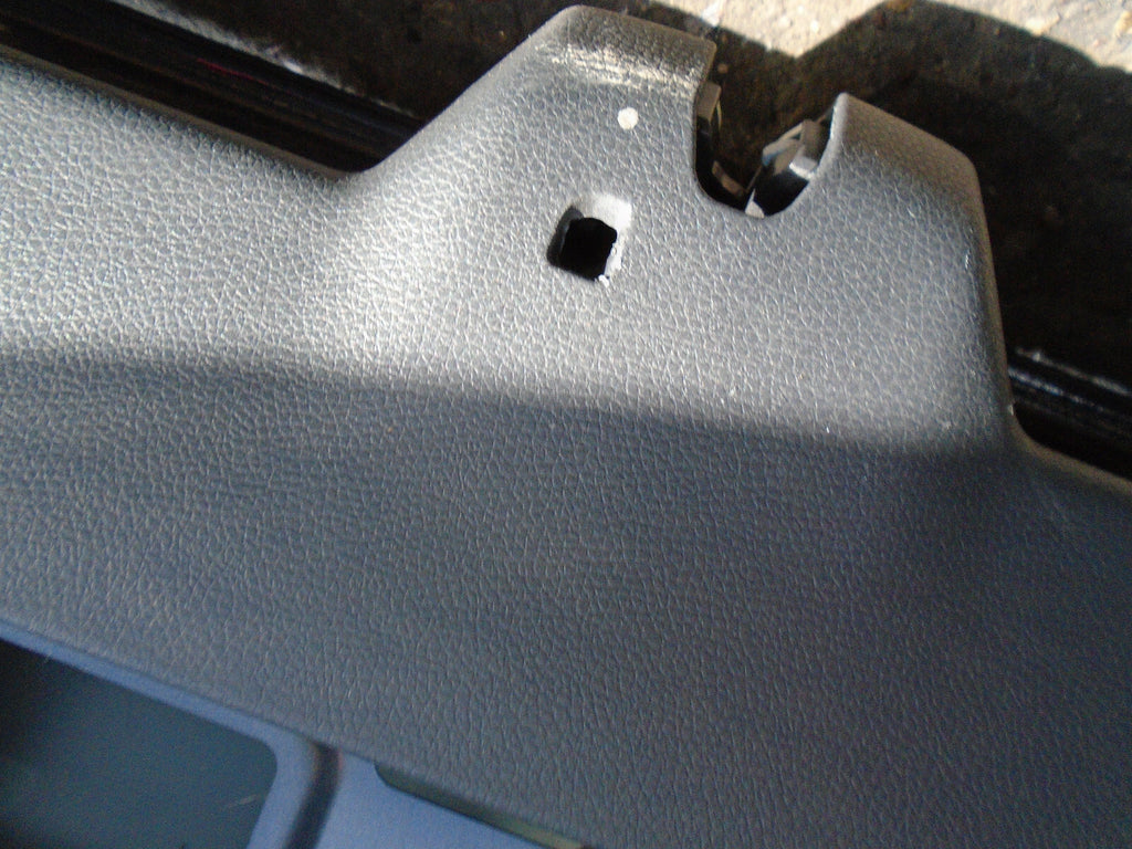 2018 MERCEDES A CLASS W176 BARE TAILGATE BOOTLID 890 CAVANSITE BLUE BOOT