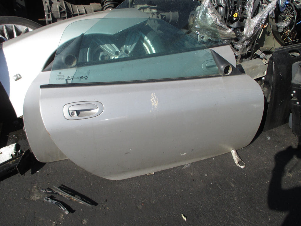 MG MGF 2001 MK1 1.8 OS DRIVER SIDE RIGHT COMPLETE DOOR SILVER