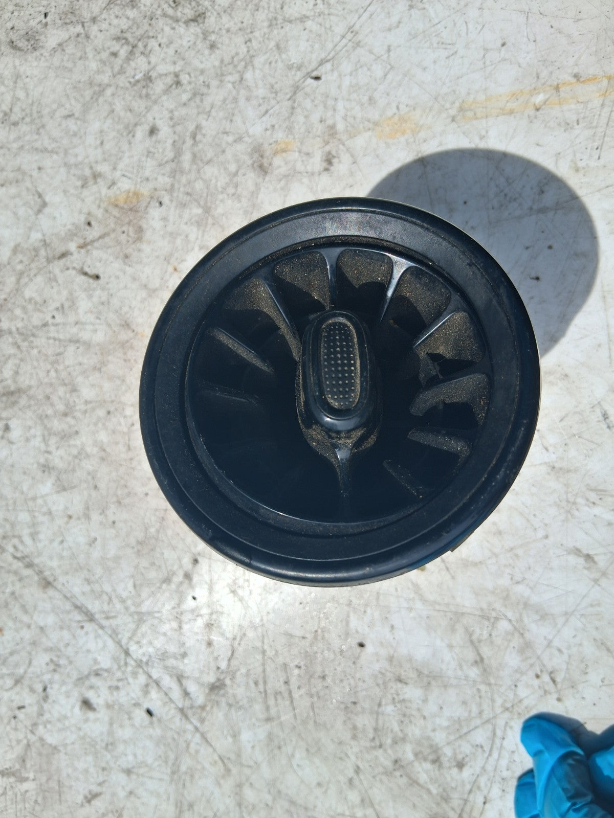 2021 MERCEDES SPRINTER W907 DASHBOARD MIDDLE AIR VENT A9108303401