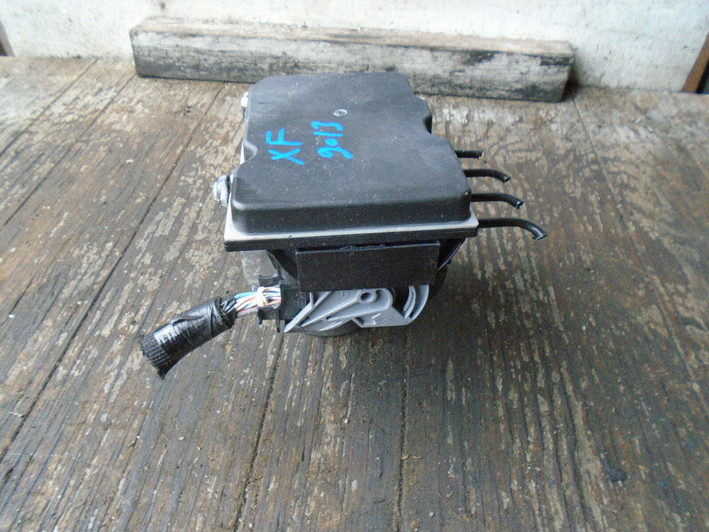 JAGUAR XF FACELIFT 2013 2.2 DIESEL ABS PUMP CONTROL MODULE DX232C405BC