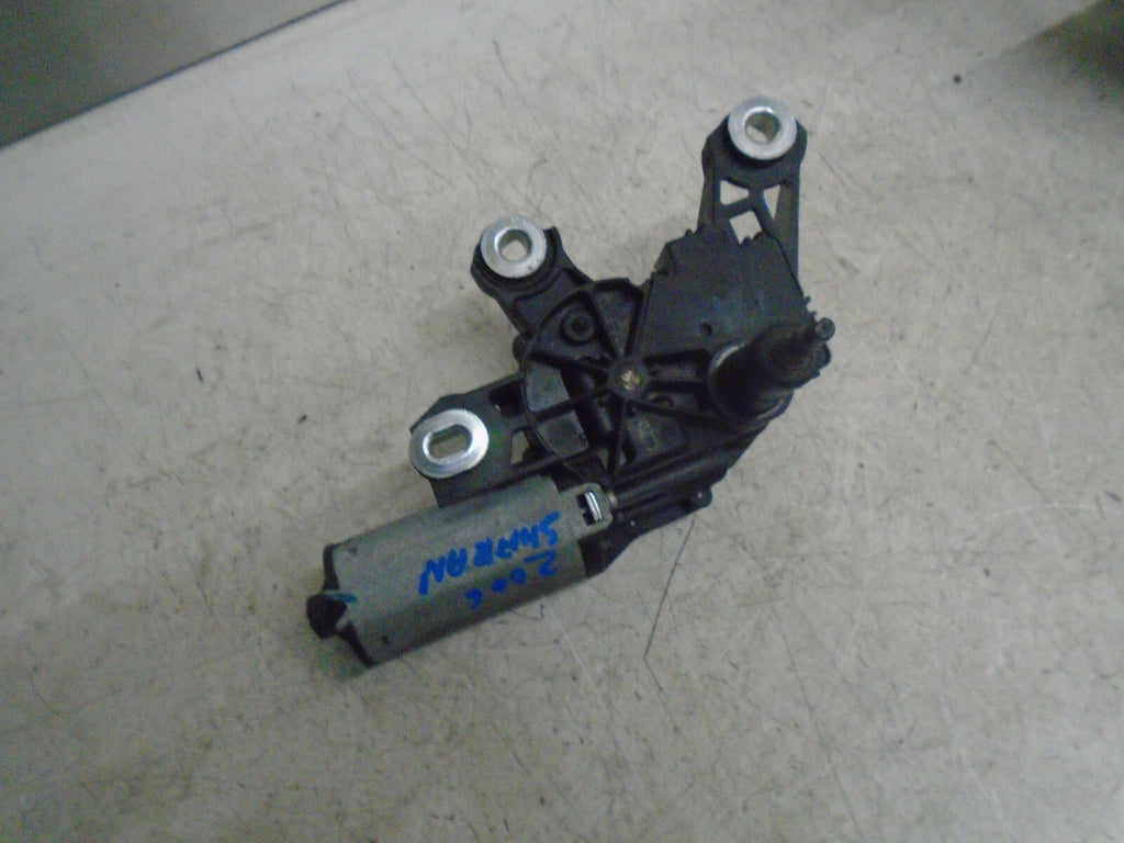 VW VOLKSWAGEN SHARAN 2006 REAR WINDSCREEM WIPER MOTOR MECH 7M3955711C