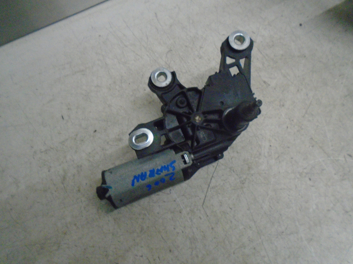 VW VOLKSWAGEN SHARAN 2006 REAR WINDSCREEM WIPER MOTOR MECH 7M3955711C