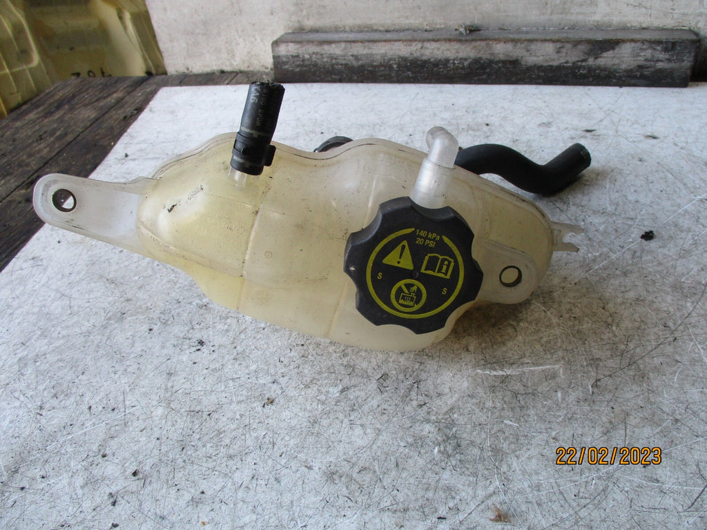 VAUXHALL CORSA E 2015 COOLANT EXPANSION BOTTLE TANK 39007213