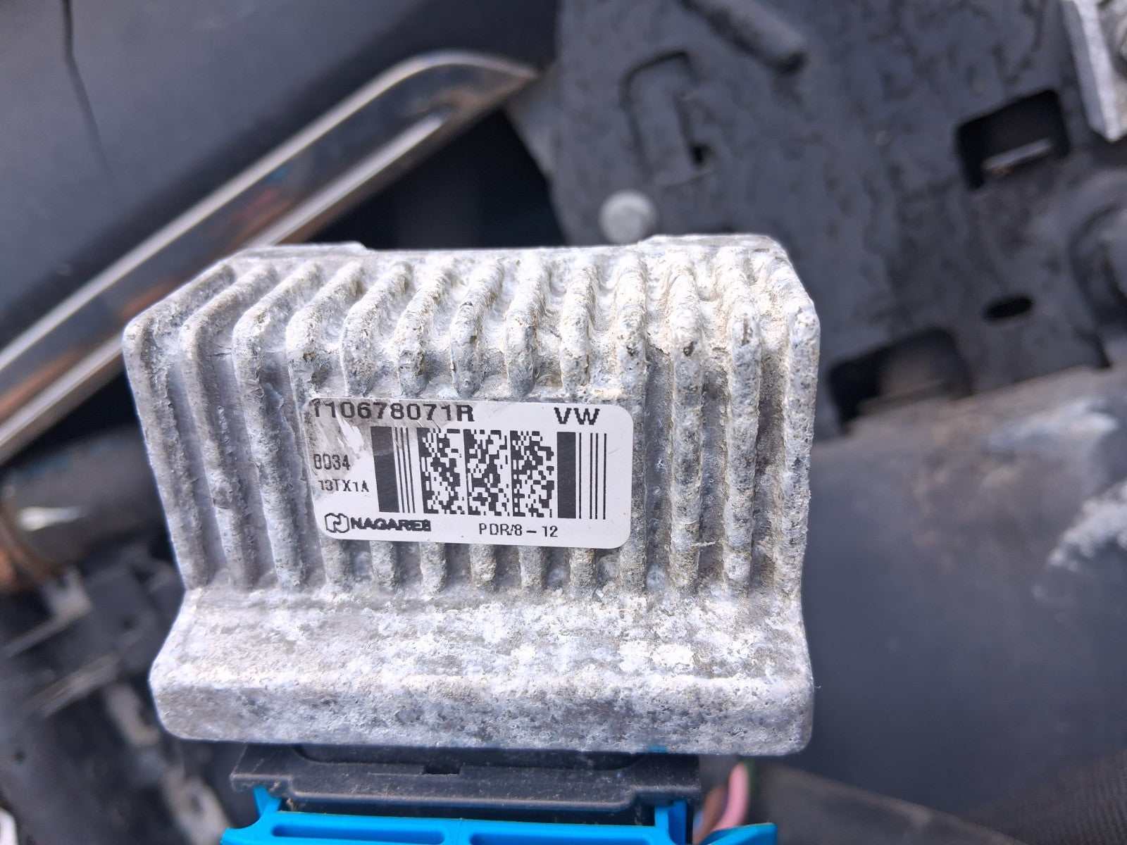 2024 RENAULT MASTER MK3 2.3 DIESEL GLOW PLUG CONTROL MODULE 110678071R