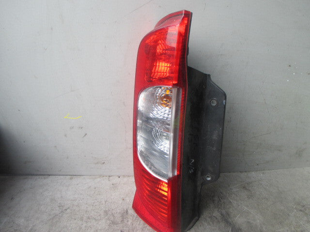 PEUGEOT BIPPER GEN 3 2015 NS PASSENGER SIDE TAILLIGHT 01353206080E