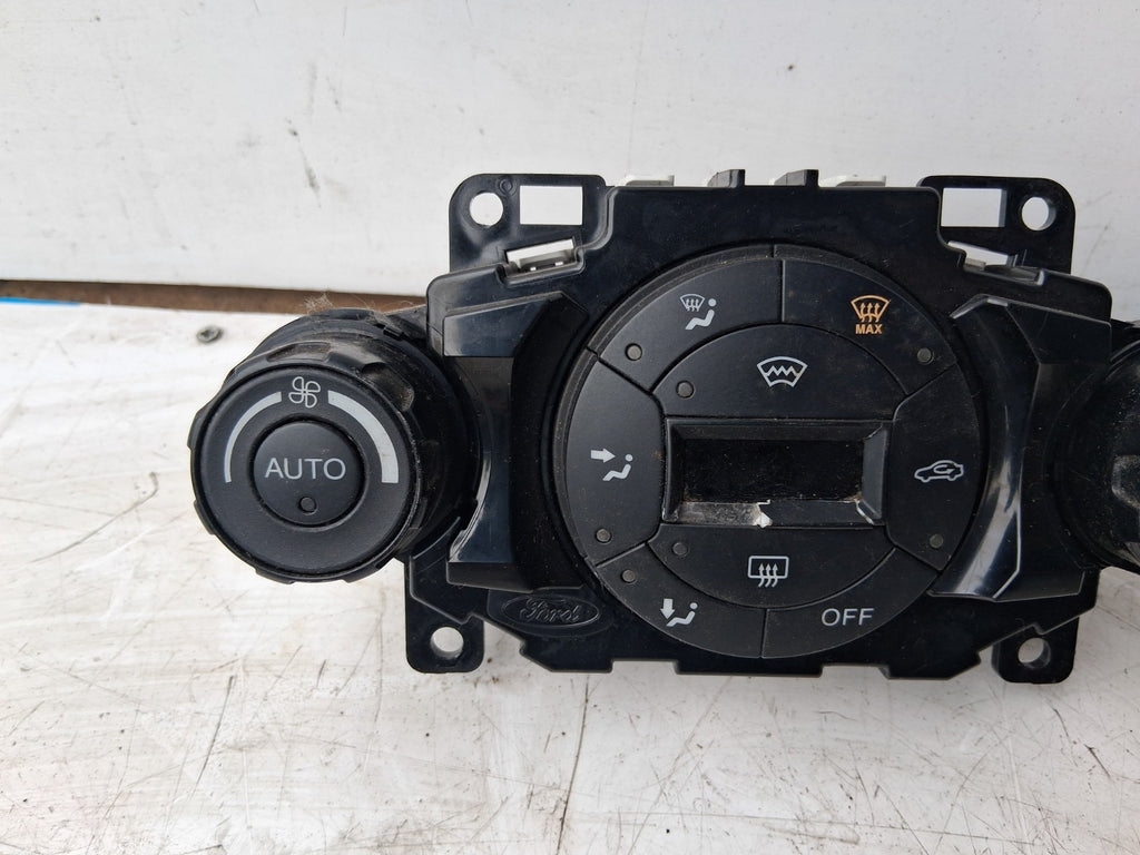2014 FORD FIESTA MK7 AC HEATER CLIMATE CONTROL SWITCH PANEL 8A6T18C612