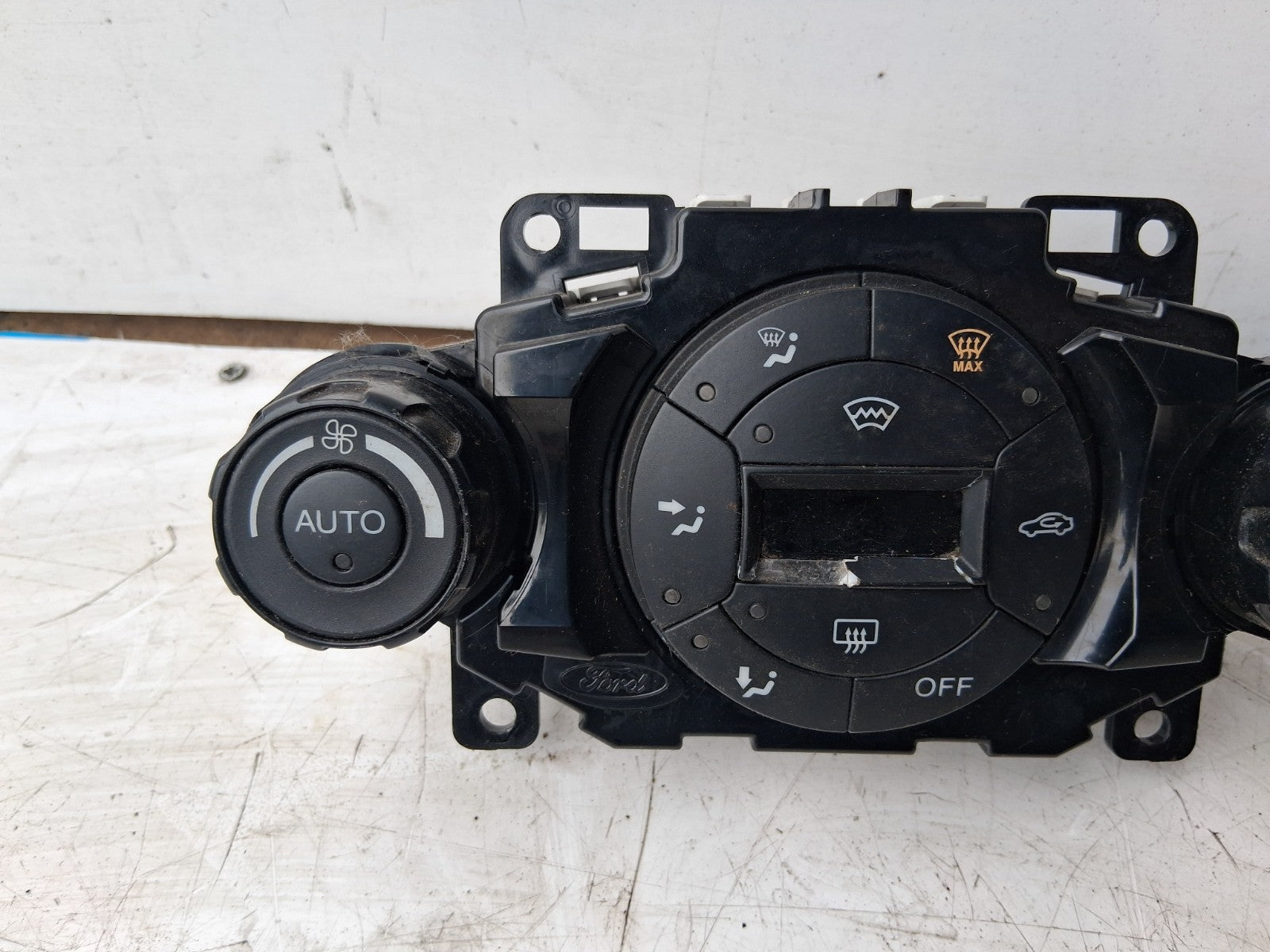 2014 FORD FIESTA MK7 AC HEATER CLIMATE CONTROL SWITCH PANEL 8A6T18C612