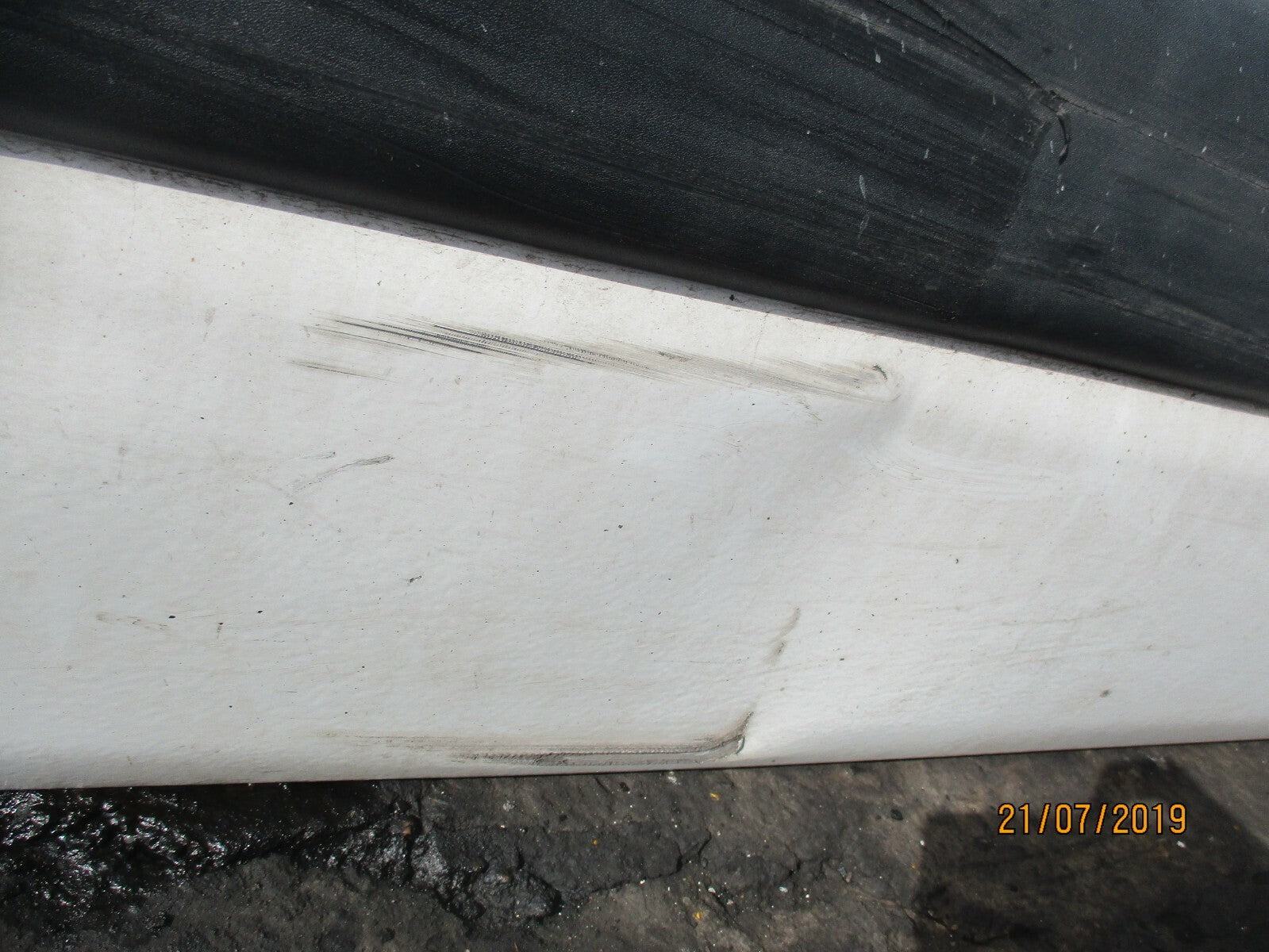 VAUXHALL MOVANO A (MK1) PRE FACELIFT NS PASSENGER SIDE SLIDING DOOR WHITE