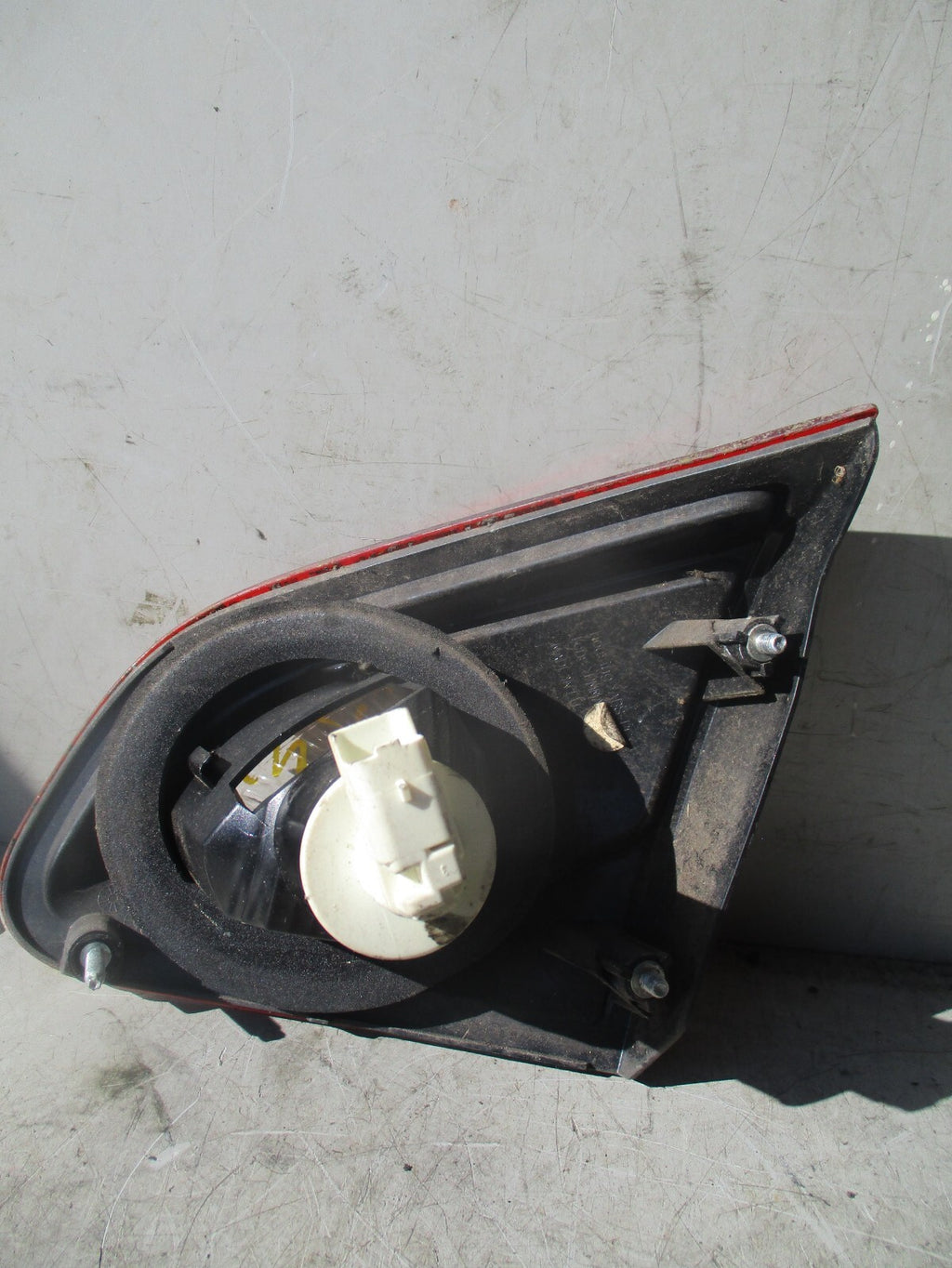 2012 NISSAN QASHQAI J10 NSR PASSENGER SIDE REAR LEFT INNER TAIL LIGHT 89503189