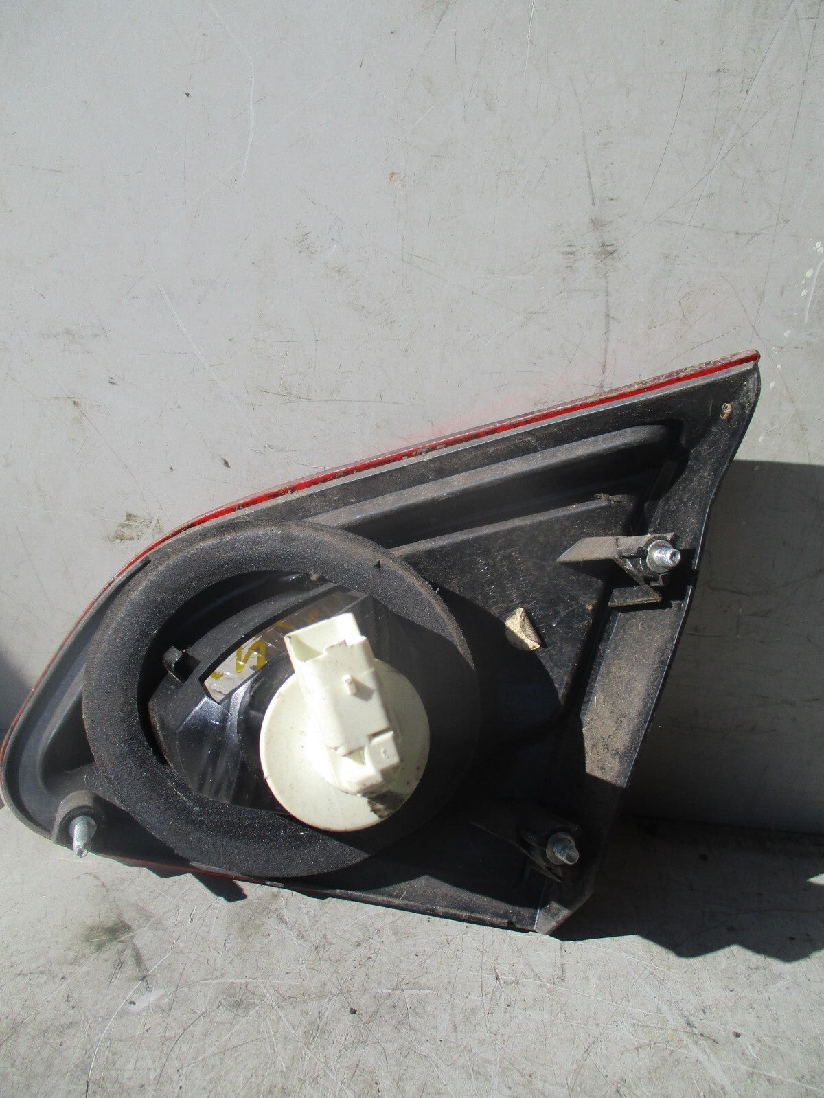 2012 NISSAN QASHQAI J10 NSR PASSENGER SIDE REAR LEFT INNER TAIL LIGHT 89503189
