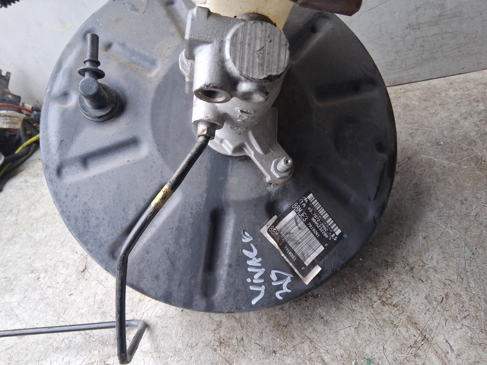 2021 VAUXHALL VIVARO MK3 1.5 DIESEL BRAKE SERVO 9805232280