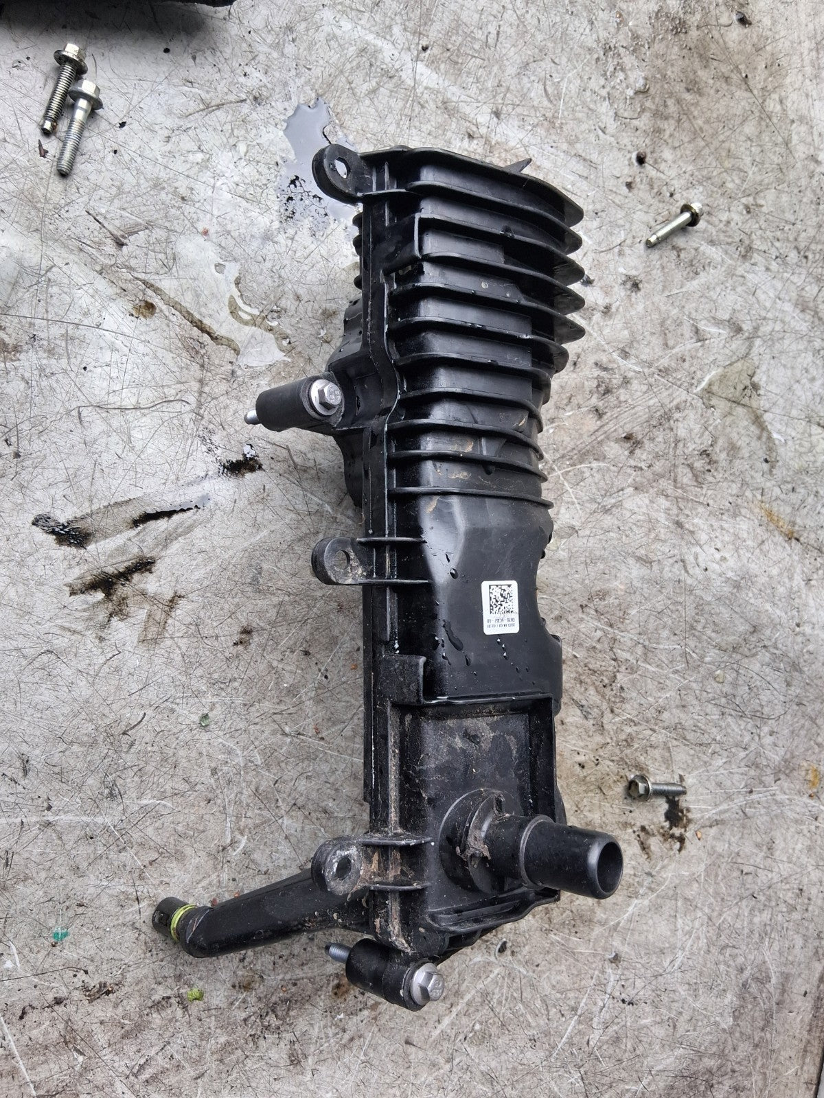 2021 FORD TRANSIT 350 MK8 2.0 DIESEL OIL SEPARATOR BREATHER GK2Q6C757AD