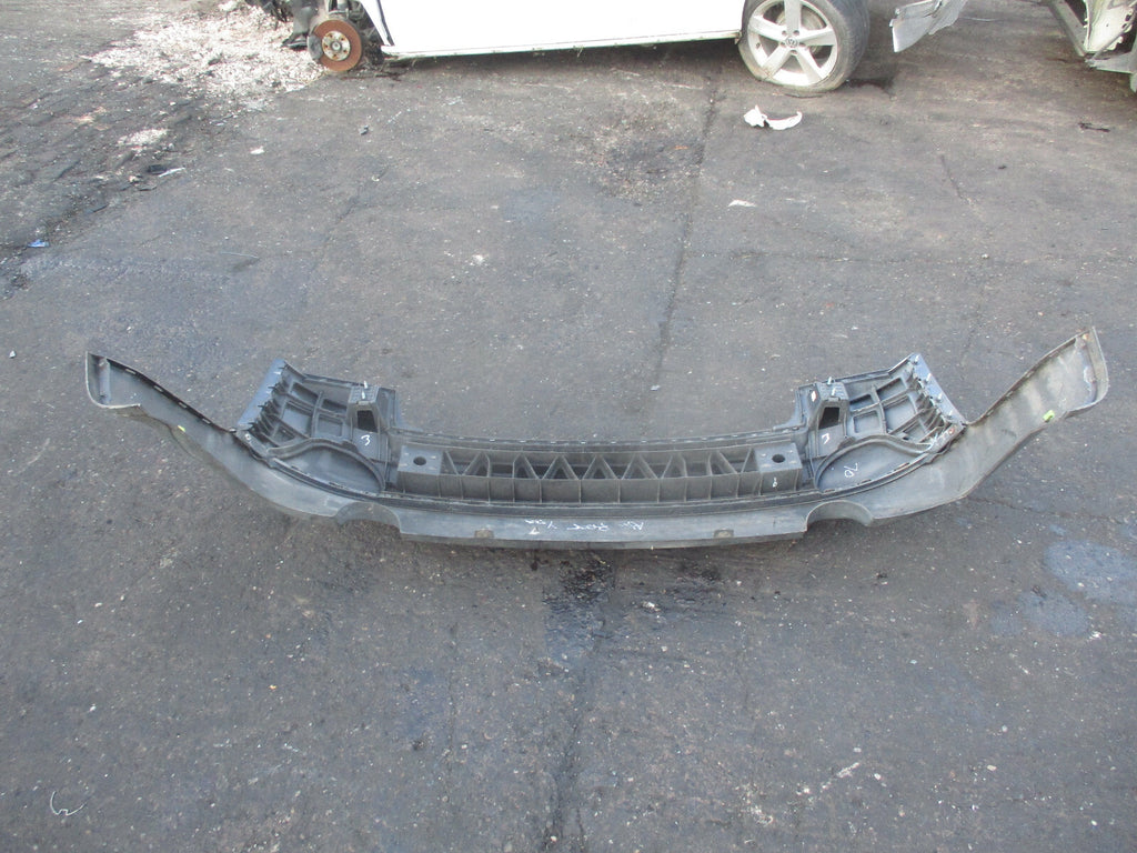 AUDI A4 B6 S LINE REAR BUMPER DARK SILVER