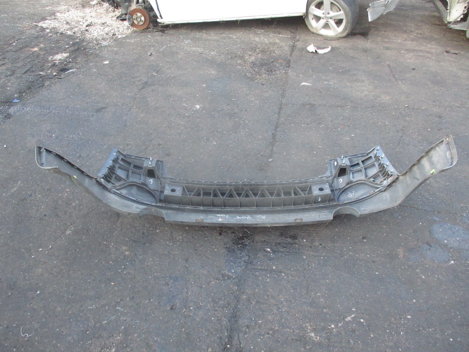 AUDI A4 B6 S LINE REAR BUMPER DARK SILVER