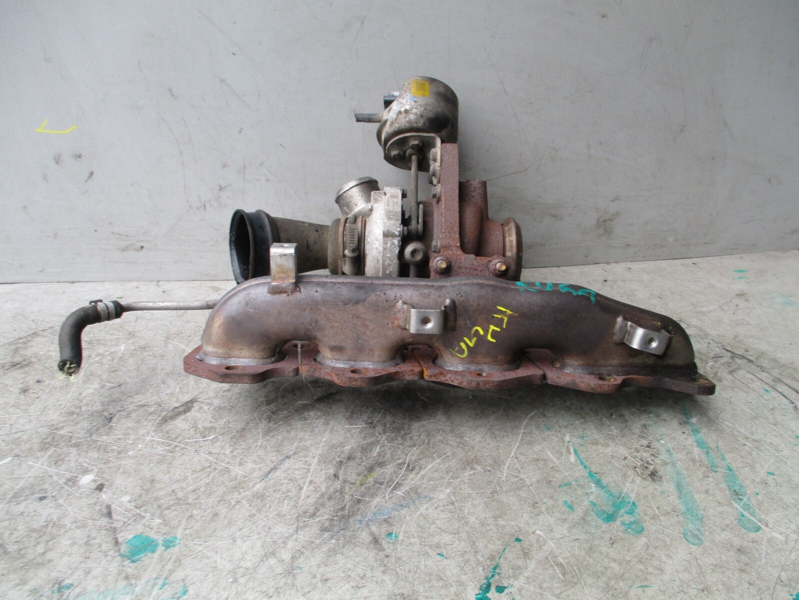 FORD KUGA 2014 2.0 TDCI DIESEL TURBO TURBOCHARGER 9677063780