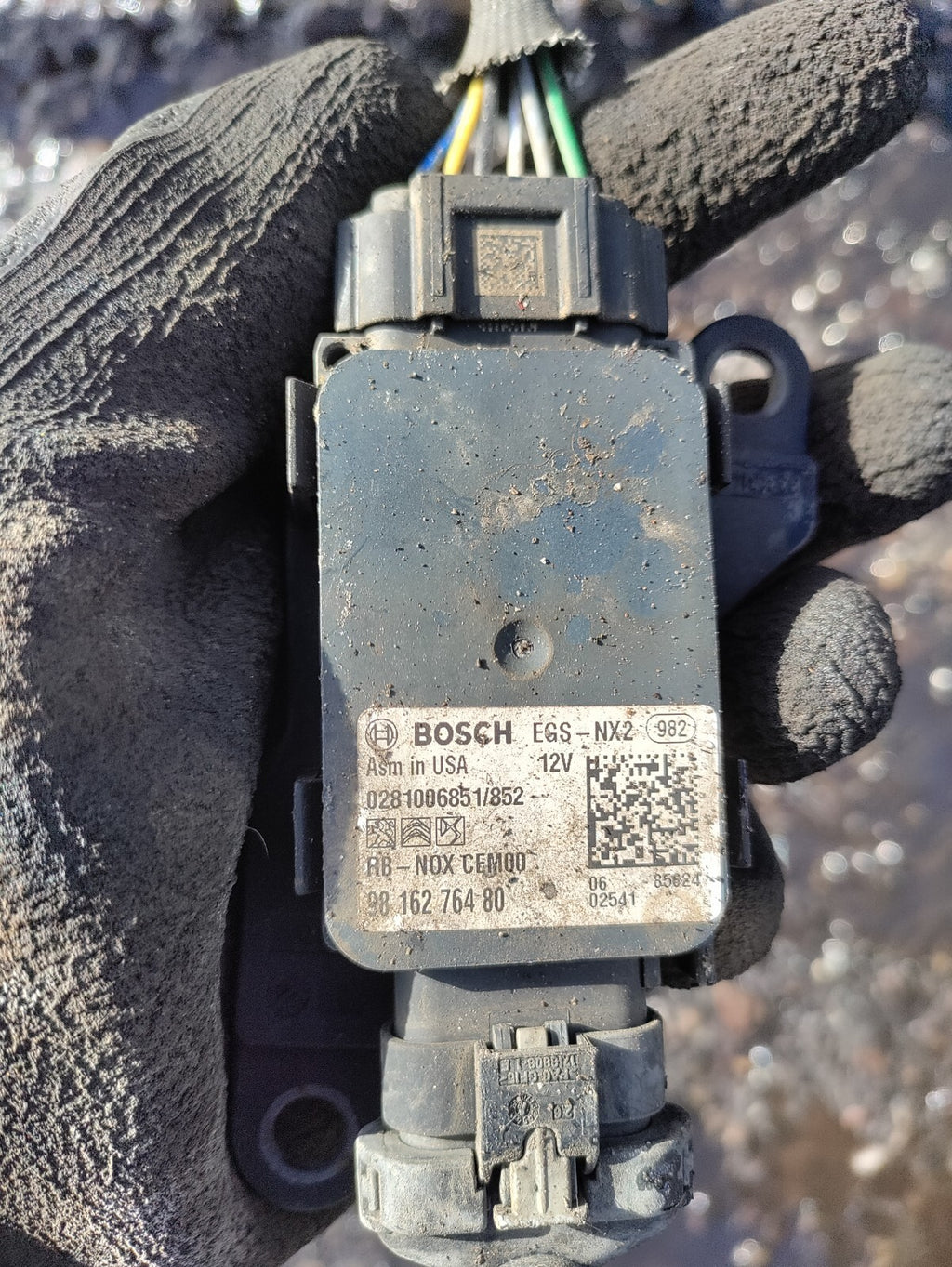 2019 CITROEN C4 CACTUS 1.5 DIESEL EXHAUST WITH SENSOR 9816276480