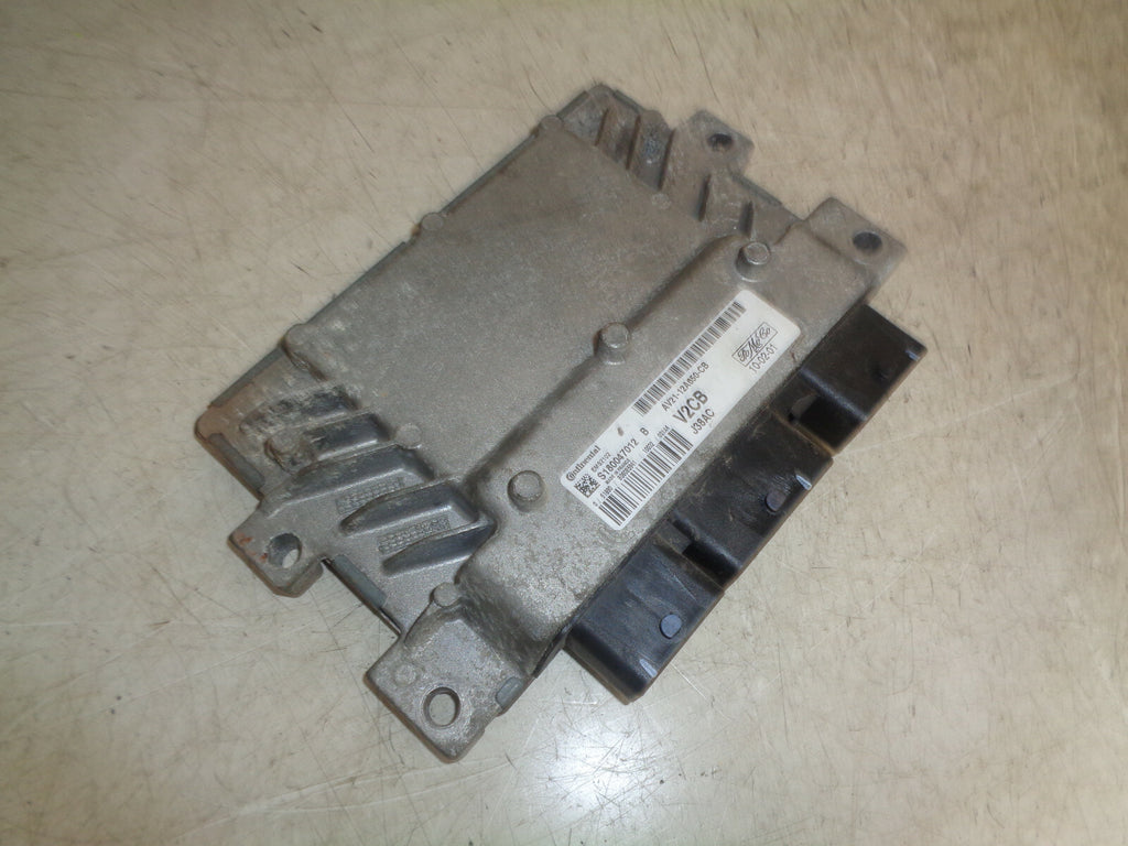 FORD FIESTA MK7 2011 1.25 PETROL ECU ENGINE CONTROL MODULE AV2112A650CB