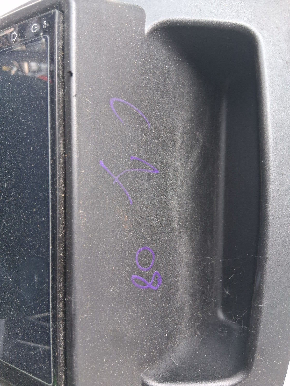 2008 CITROEN C1 MK1 107 AYGO PANLELO AFTERMARKET SCREEN UNIVERSAL