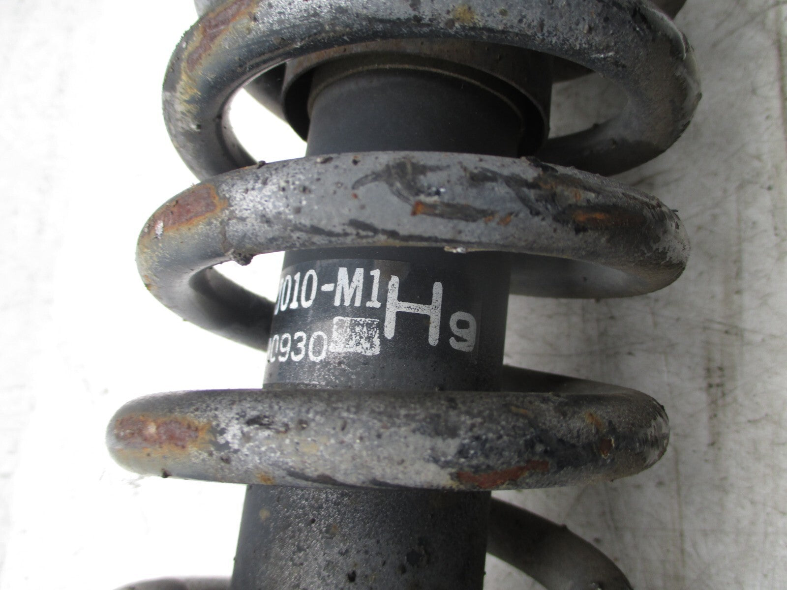 HONDA CIVIC 1.6 MK6 1997 NSF PASSENGER FRONT SHOCK SPRING LEG SUSPENSION 51602