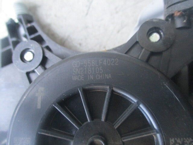 2019 VAUXHALL INSIGNIA  WINDOW MOTOR & REGULATOR 558LF4022