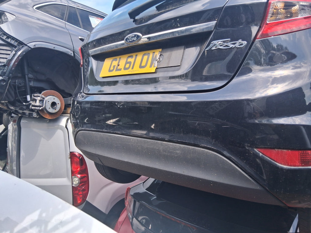 2012 FORD FIESTA ZETEC MK7 5 DOOR COMPLETE REAR BUMPER