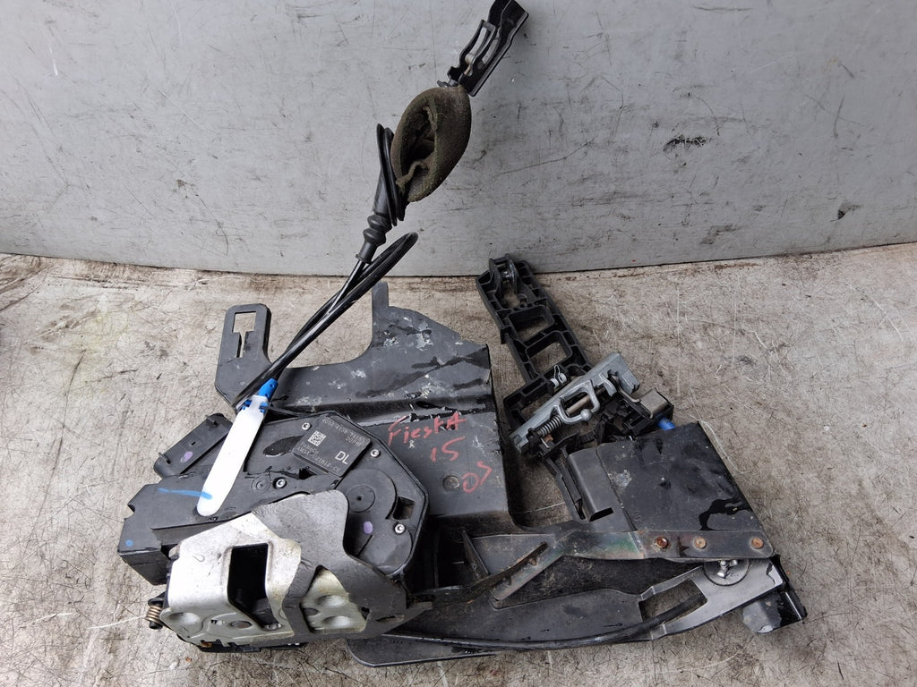 FORD FIESTA MK7 2015 OSF DRIVER SIDE FRONT DOOR LOCK MECHANISM AM5AU21812CE