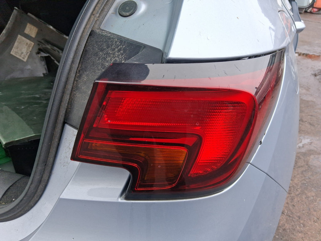 2019 VAUXHALL ASTRA K OSR DRIVER SIDE REAR RIGHT OUTER TAIL LIGHT