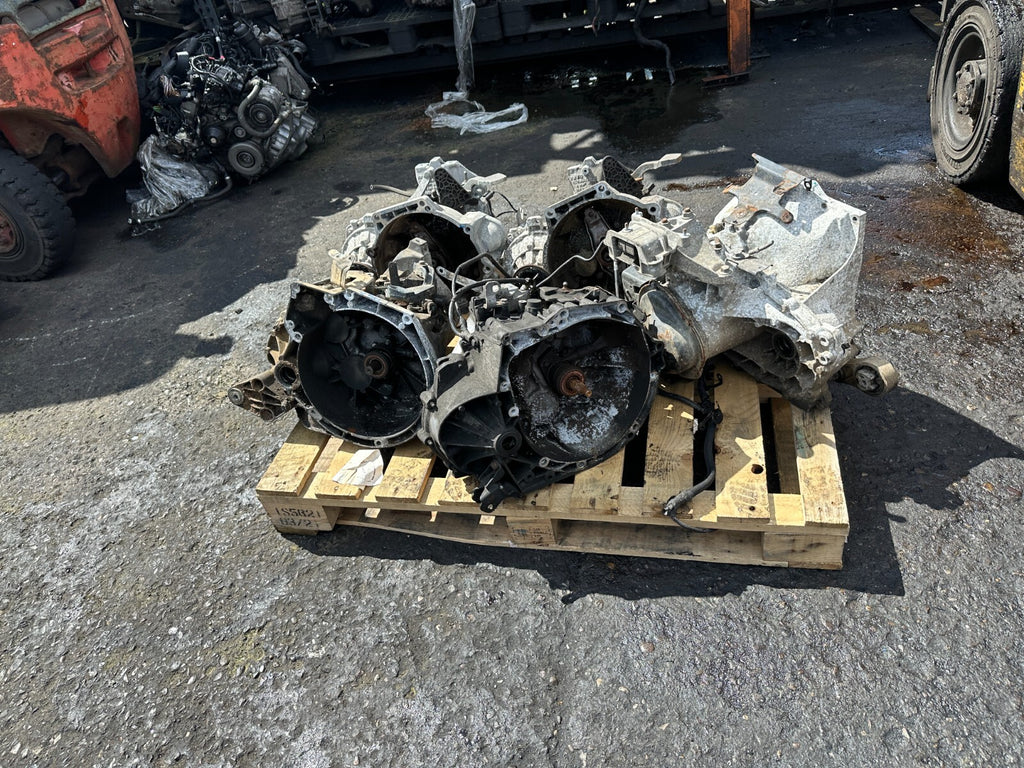 2015 VAUXHALL MERIVA B 1.4 PETROL TURBO 6 SPEED MANUAL GEARBOX 55194293