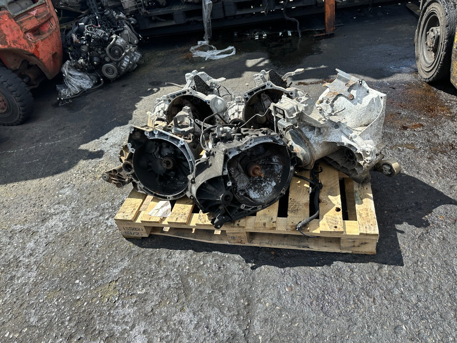 2015 VAUXHALL MERIVA B 1.4 PETROL TURBO 6 SPEED MANUAL GEARBOX 55194293