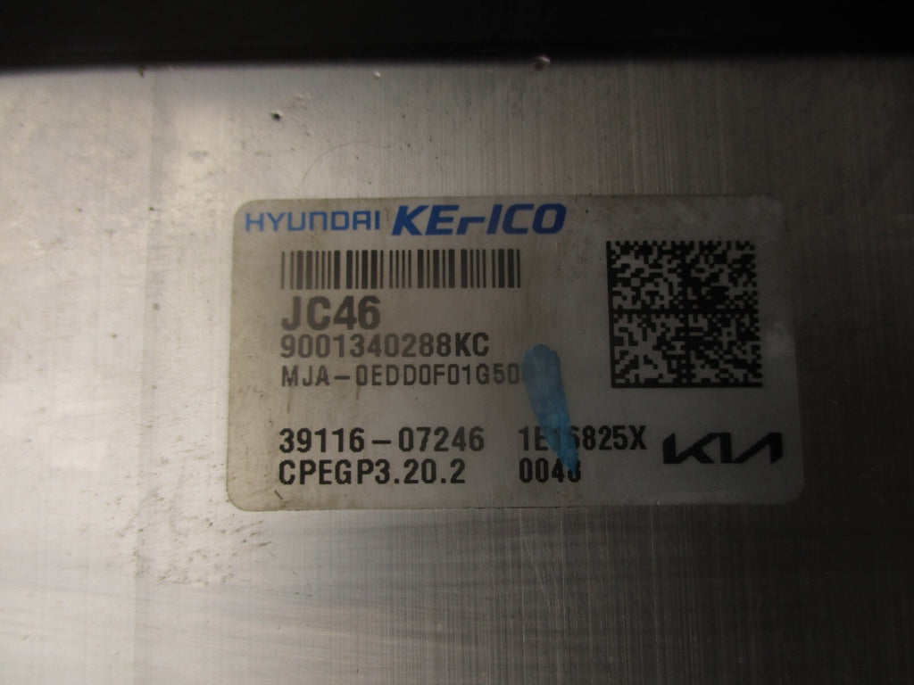 2021 KIA PICANTO MK3 JA 1.0 PETROL ENGINE CONTROL UNIT ECU 9001340288KC